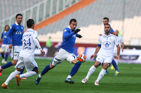 آمار جالب استقلال برابر ملوان در تهران